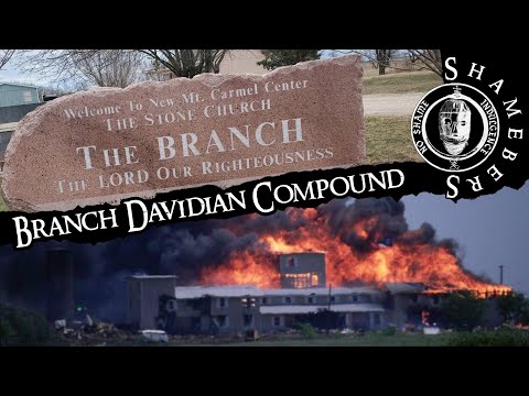 Visiting the Branch Davidian Compound