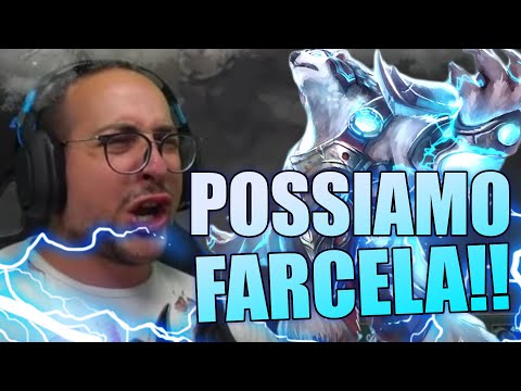 MATTEOHS | WE CAN DO IT! | VOLIBEAR| LEAGUE OF LEGENDS GAMEPLAY ITA