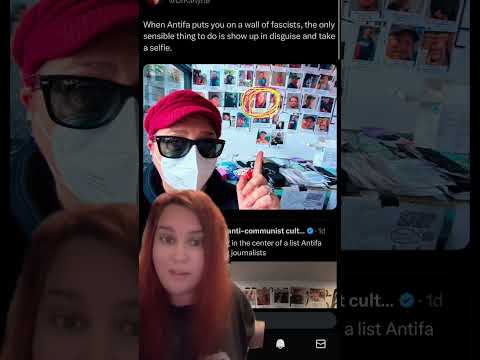 I went undercover at two ANTIFA events in two days, all while they were hunting me.