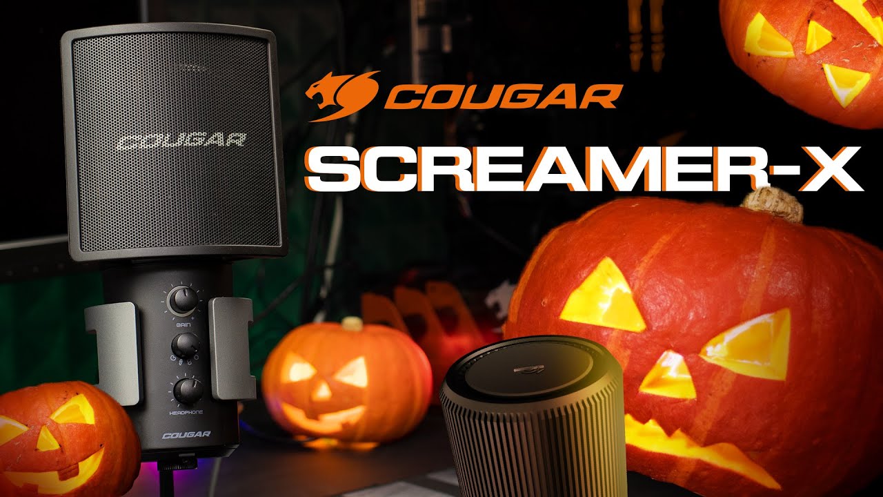 Мікрофон Cougar Screamer X настільний