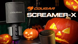 Cougar Screamer X - відео 2