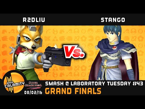 S@LT #43 - [L] R2DLiu (Fox) vs [W] SS | Stango (Marth) - Grand Finals - Melee Singles
