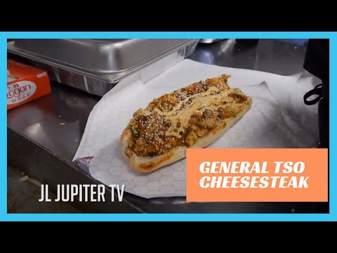 General Tso Chicken Cheesesteak and more at The Better...