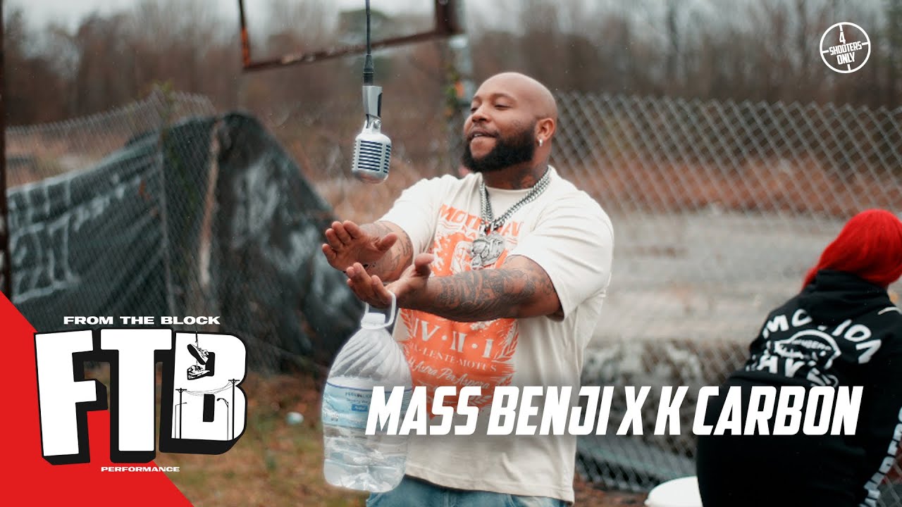 Mass Benji x K Carbon - Water | From The Block Performance 🎙