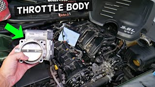 DODGE CHARGER THROTTLE BODY REPLACEMENT REMOVAL V6 3.6