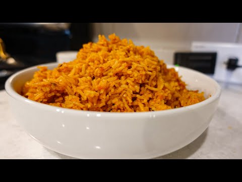 Simple Jollof Rice Recipe | Easy Rice Recipe