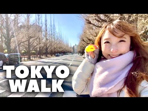 Tokyo Thursday Morning Walk