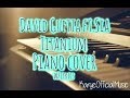 David Guetta ft.Sia Titanium with lyrics (piano ...