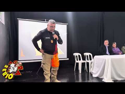 PALESTRA NO CENTRO CULTURAL SOBRE O COMBATE A PEDOFILIA 2025