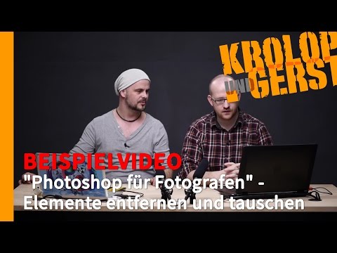 "Photoshop für Fotografen" - Elemente entfernen und tauschen - VIDEOTRAINING - Sample
