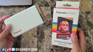 How to Install Paper Cartridge for your Polaroid Hi-Print