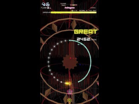 Androgynos [HARD] FULL CHAIN 【GROOVE COASTER 4】