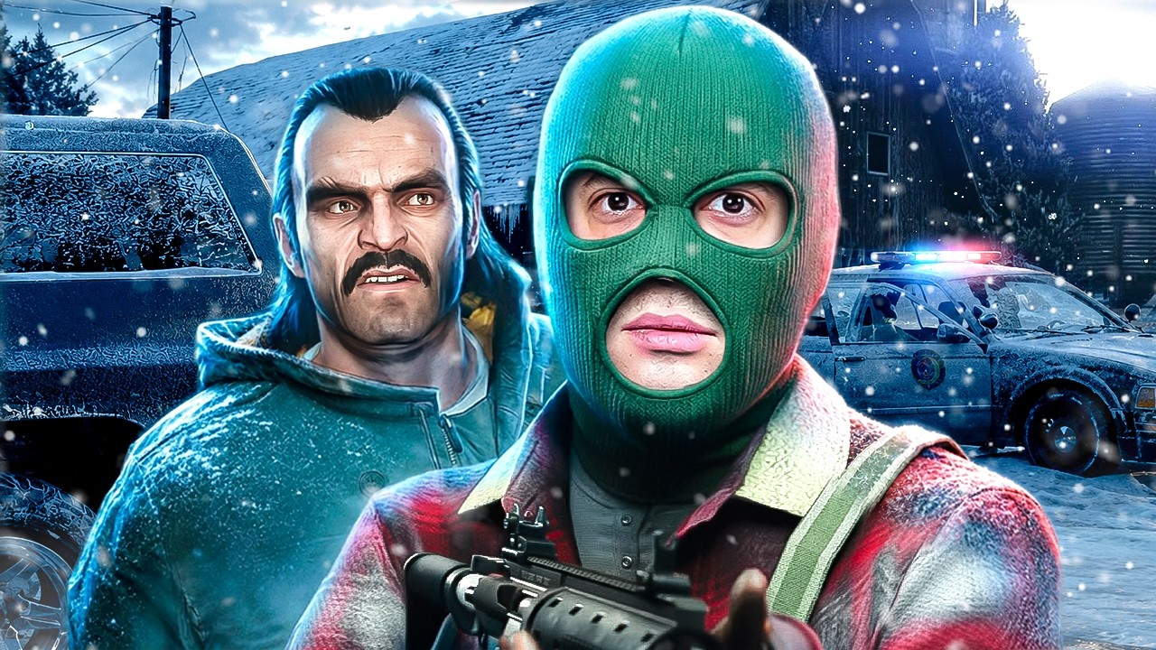 O GOLPE QUE DEU ERRADO! - GRAND THEFT AUTO V - Parte 1