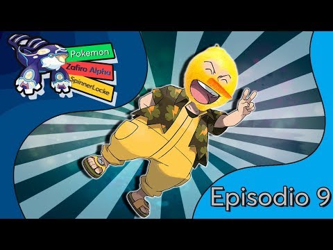 Pokémon ZA SpinnerLocke - ESAY PEASY O NO QUIEN SABE | Ep 9.