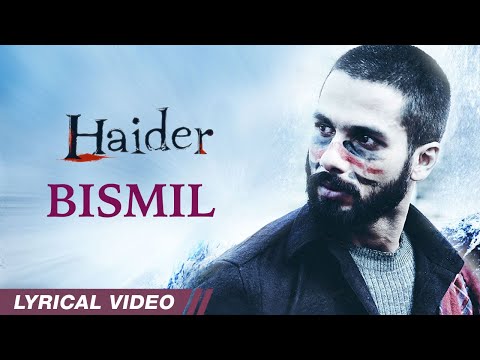 Bismil (Lyrical) — watch video