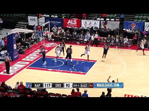 Raptors 905 with 20 3-pointers against the Drive