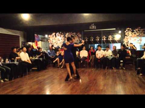 Marina Teves & Rodrigo Videla - Tango en Busan (Korea)