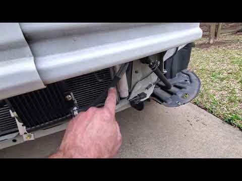 2016 Honda Odyssey ATF Cooler Install