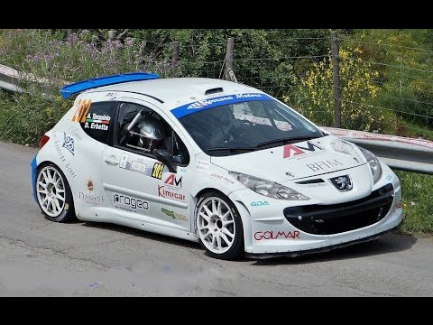 100ª Targa Florio / D. Erbetta - A. Tarquinio / Peugeot 207 S2000