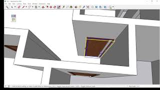 Using Windows And Doors in Sketchup 3D Warehouse