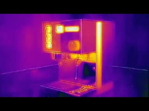 How long does the Rancilio Silvia need to warm up?