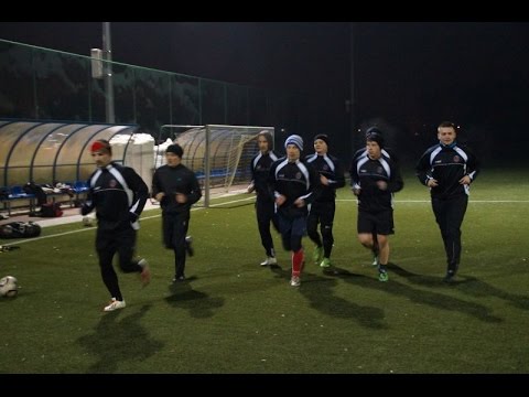 Przygotowania KS Hanulin