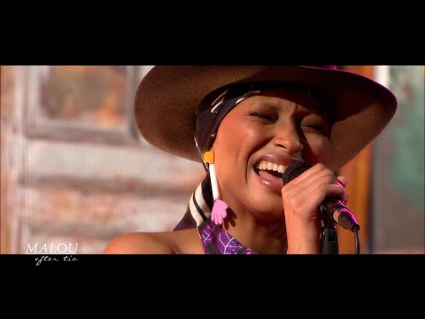 ”Min själ o dag” med Joy M'Batha - Malou Efter tio (TV4)