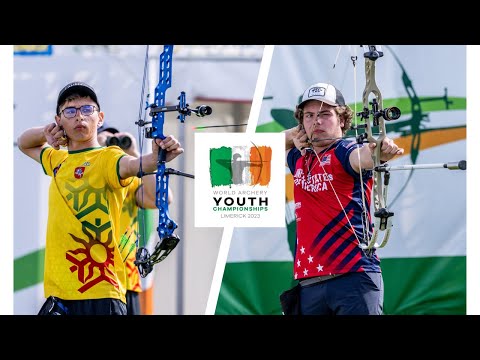 Jonas Grigaravicius v Dewey Hathaway – compound U18 gold | Limerick 2023 World Archery Youth Champs