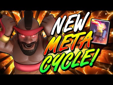 HIGHEST SKILL CAP DECK!! NEW 3.0 HOG + INFERNO CYCLE DESTROYS!! - Clash Royale