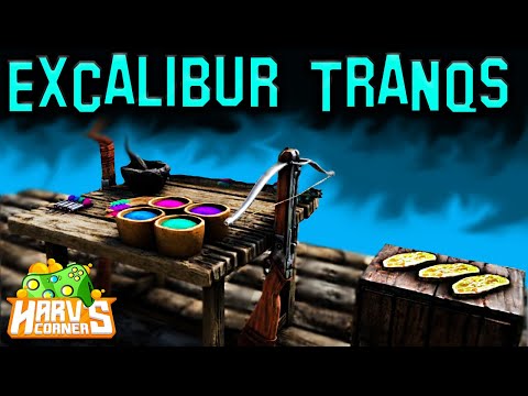 Ark Excalibur Tranqs Mod Review - Ark Survival Evolved