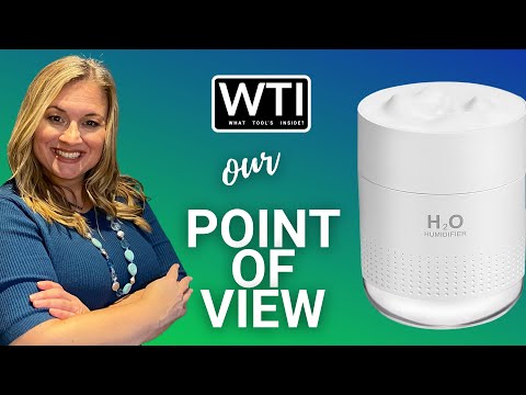 MOVTIP Portable Mini Humidifier - WTI product video review
