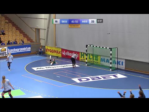 Josefine HULTBERG DAHLGREN with a Spectacular Save vs. Skuru IK