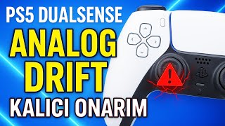 PS5 DUALSENSE KOL ANALOG STICK DRIFT SORUNU KALICI ONARIMI NASIL YAPILIR PS5 KOL TAMİRİ PS5 JOYSTICK