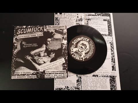 Various ‎– Arschlecken Rasur Vol 1 (Full EP, 1993)