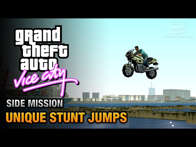Все локации для трюковых прыжков в GTA Vice City Definitive Edition 1 sddefault