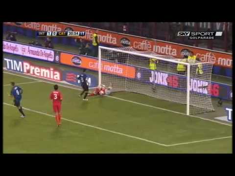 9j-Serie A- Inter Milan 2 - 1 Catane -HD- 24-10-09