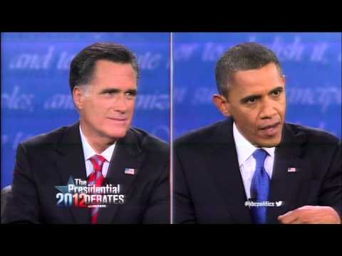 Obama Was Criticized by Romney for Going After Gaddafi in Libya (2012 Presidential Debate #3)