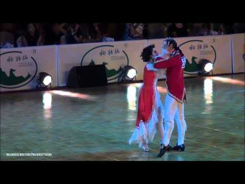 World Freestyle Latin 2012 - Final - Fedor Poliansky & Dina Akhmetgareeva