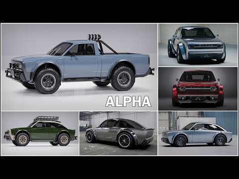 Thumbnail for Alpha ACE, ACE PE, JAX, WOLF, ICON - 2021 | American Motor Corporation |  Electric Vehicle Company by Car