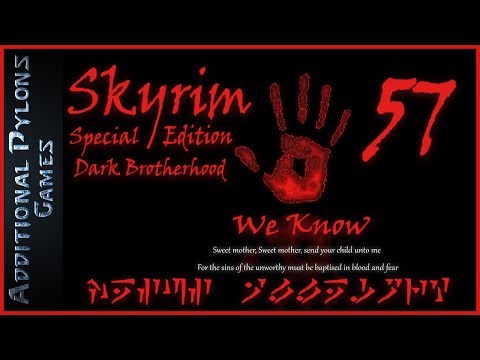 🗡Skyrim Special Edition Vampire Lord Gameplay Part 57 – Skyrim Remastered Vampire (Mod Lets Play)🗡