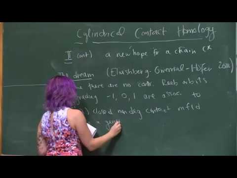 School of Symplectic Topology - Symplectic Field Theory - 02