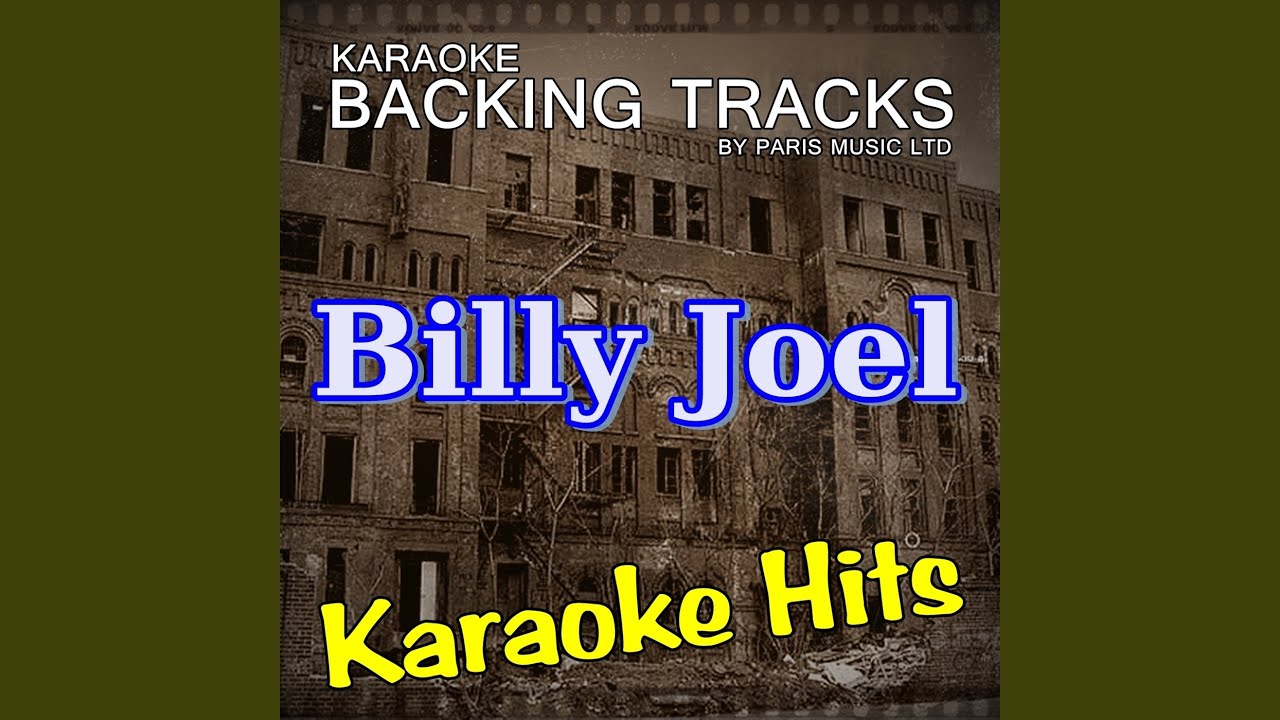 Easy Money (Originally Performed By Billy Joel) (Karaoke Version)