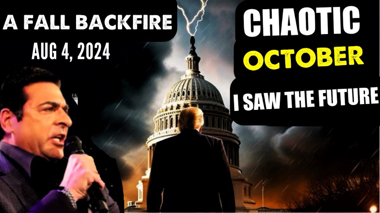 Hank Kunneman PROPHETIC WORD🚨[CHAOTIC OCTOBER: A GREAT FALL BACKFIRE] I SAW FUTURE Prophecy 8/4/24
