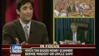 FOX "Asks" If Obama Administration Is Bigger Scammer Than Madoff