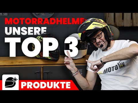 Motorradhelme: Unsere Top 3 Bestseller