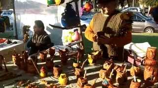 Feria Artesanal en Plaza Francia (Recoleta,Buenos Aires)