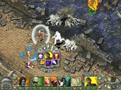 Planescape Torment: Ignus spell to Trias