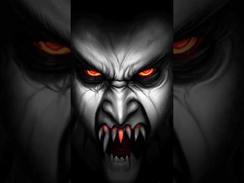 Red eyed monster💀😱scary ghost😨😱😱 #scary #bhoot #ghost #status #trending #viral #shorts #ai_art #ai