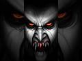 Red Eyed Monster Scary Ghost Scary Bhoot Ghost Status Trending Viral Shorts Ai Art Ai