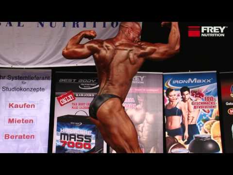 Int. Großer Preis von Norddeutschland 2010 (Herbst) - Andre Klatt - 1. Platz Body over 40